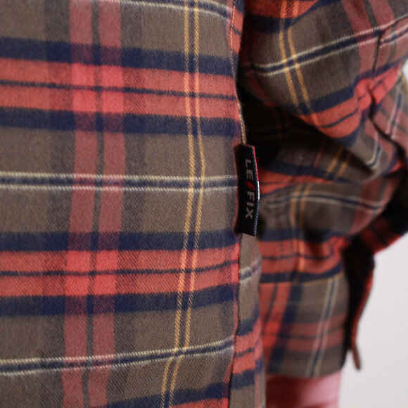 Le Fix - LF Classic Shirt | Green/orange