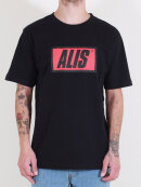 Alis - Classic Box Logo T-shirt | Black Alis - Classic Box Logo T-shirt | Black