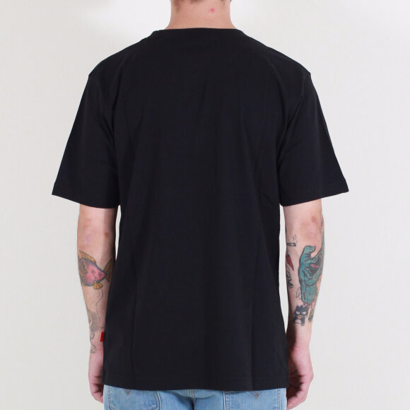 Alis - Classic Box Logo T-shirt | Black