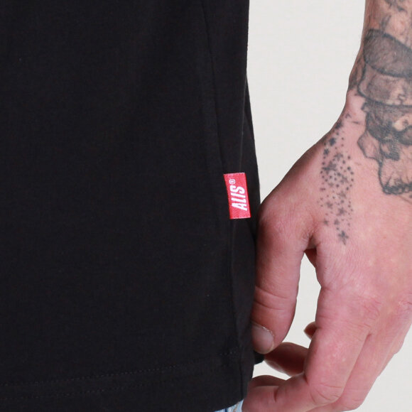Alis - Classic Box Logo T-shirt | Black