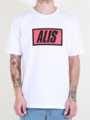 Alis - Classic Box Logo T-shirt | White
