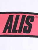 Alis - Classic Box Logo T-shirt | White