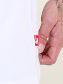 Alis - Classic Box Logo T-shirt | White