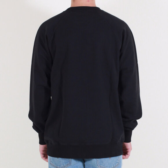 Alis - Alis - Classic Box sweatshirt | Black