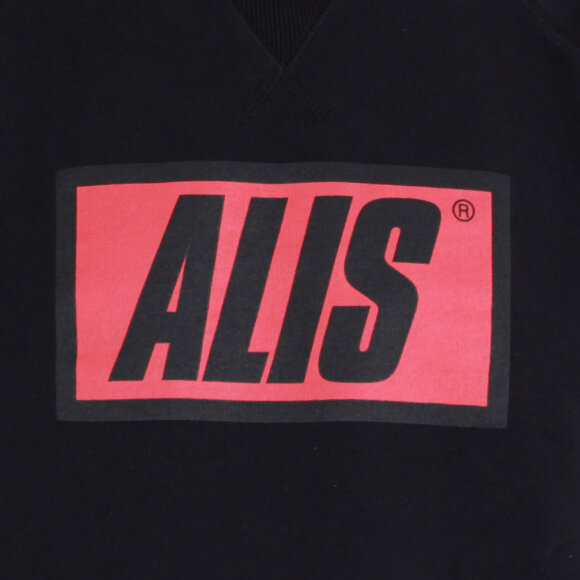 Alis - Alis - Classic Box sweatshirt | Black