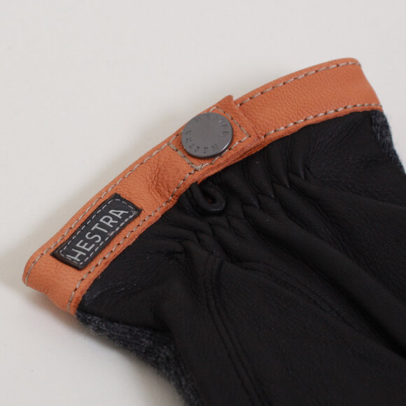 Hestra - Hestra - Deerskin Wool Tricot | Koks/Black