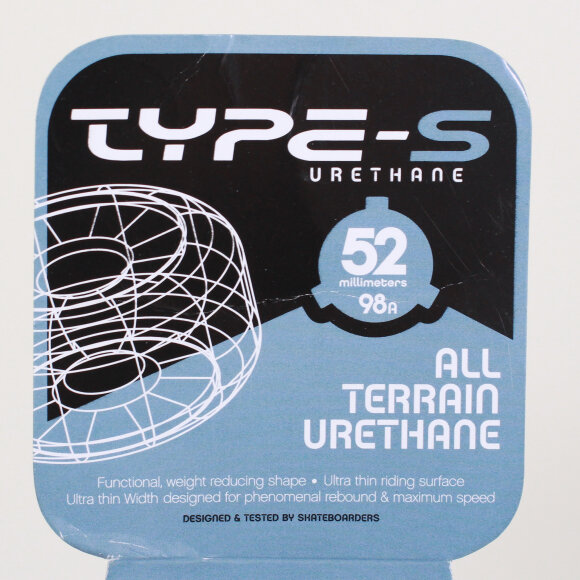 Type-S - skateboard hjul Odd line - 52mm