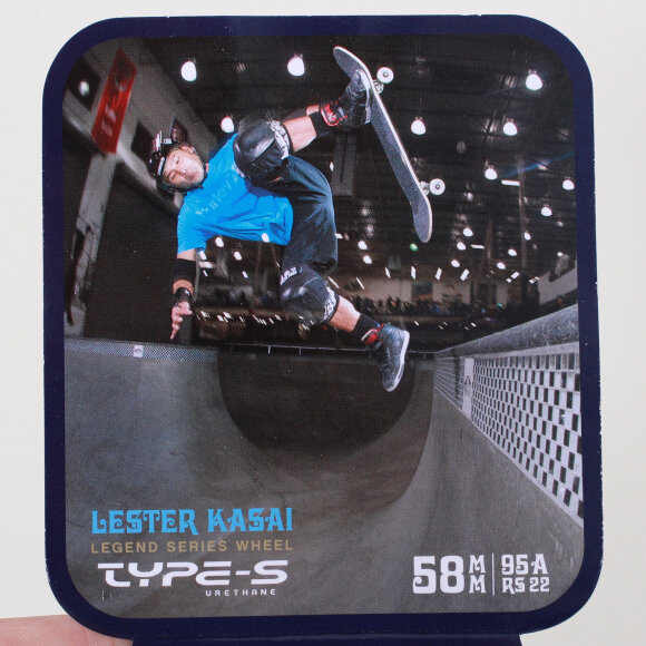 Type-S - Type-S - Skateboard hjul Lester Kasai Pro - 58MM