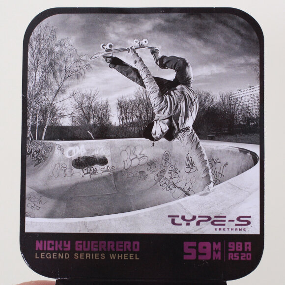 Type-S - Nicky Guerrero Pro - 59MM