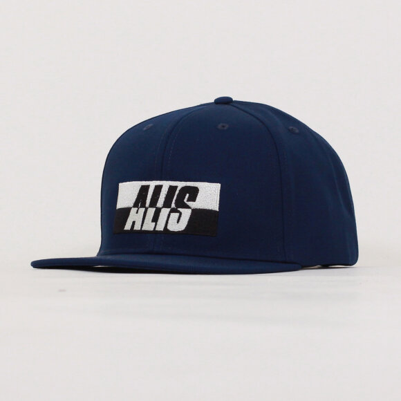 Alis - Dual Cap | Navy