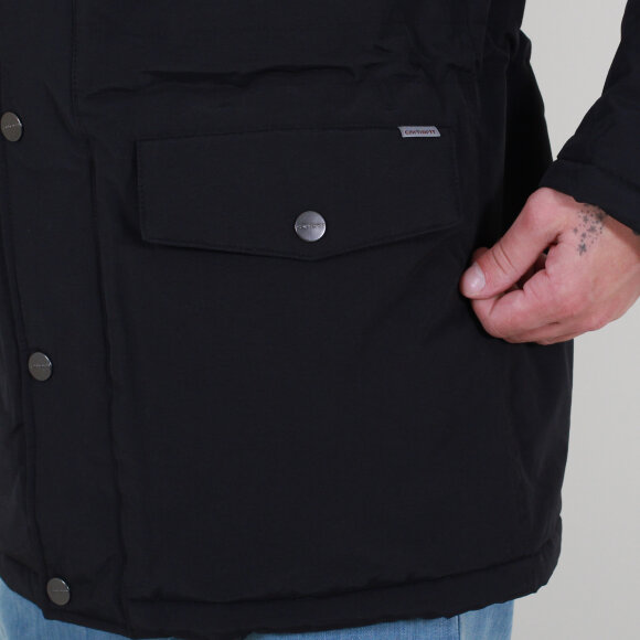 Carhartt WIP - Carhartt - Anchorage Parka | Black