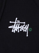 Stussy - Stussy - Basic Logo Zip Hood | Black