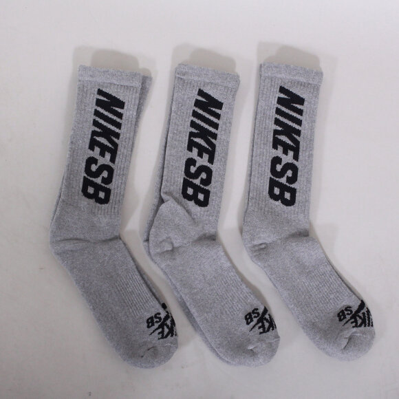 Nike SB - Nike SB - Adult Unisex Socks str. 38-42 | Grey