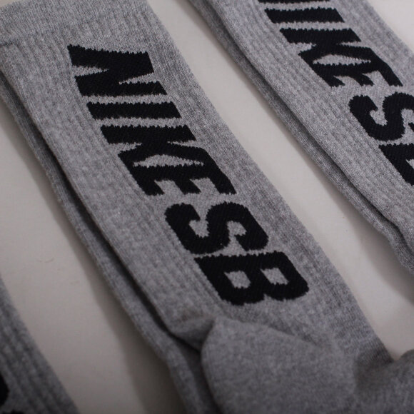 Nike SB - Nike SB - Adult Unisex Socks str. 38-42 | Grey
