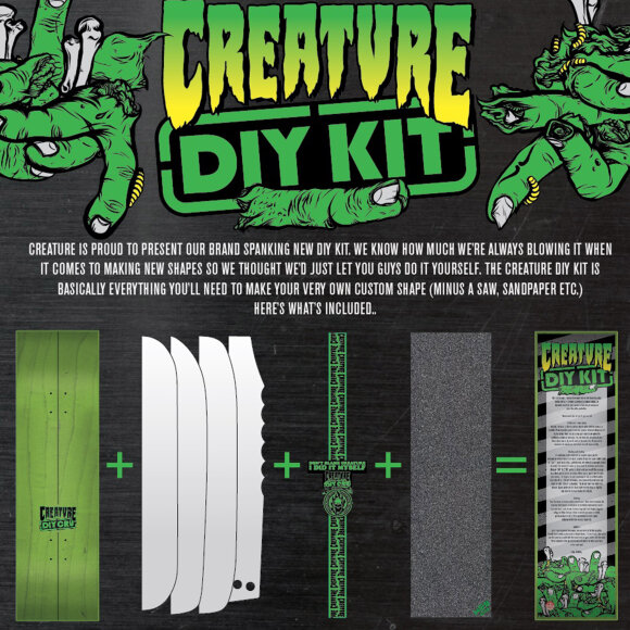 Creature - Creature - DIY Kit