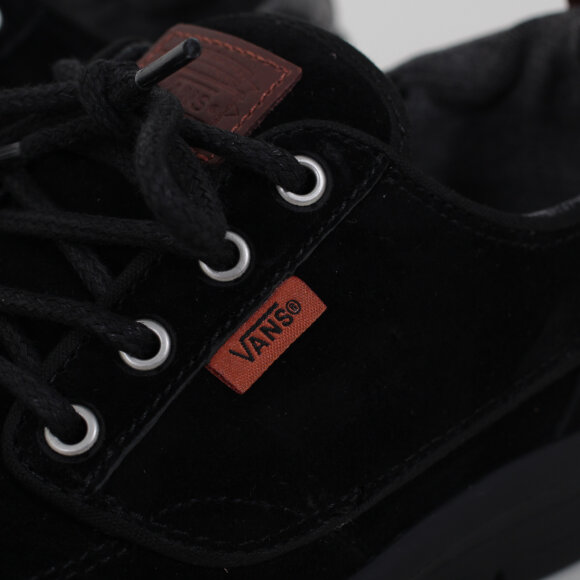 Vans - Vans - Brigata Lite | Black Suede