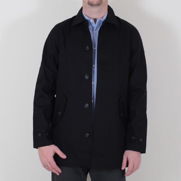 Carhartt WIP - Carhartt - Pearson Trenchcoat | Black