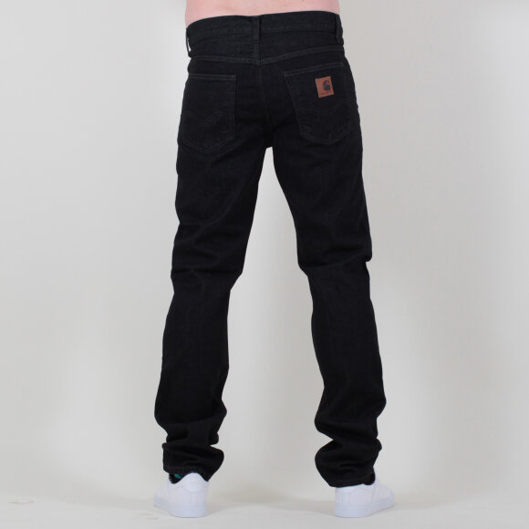 Carhartt WIP - Carhartt WIP - Texas Pant II | Black Rinsed