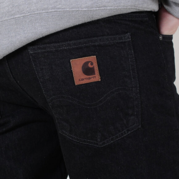 Carhartt WIP - Carhartt WIP - Texas Pant II | Black Rinsed