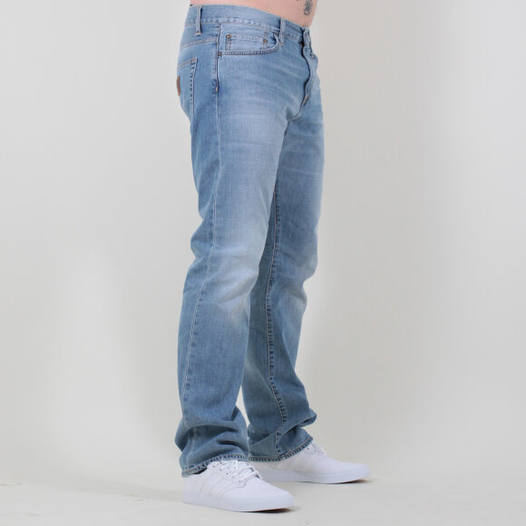 Carhartt WIP - Carhartt - Davies Pant | Blue Burst Wash