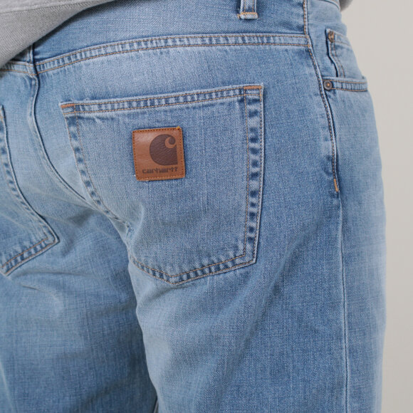 Carhartt WIP - Carhartt - Davies Pant | Blue Burst Wash