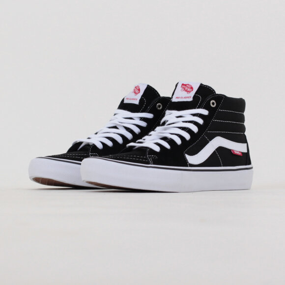 Vans - Vans - Sk8-HI Pro | Black/white