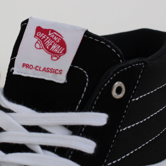 Vans - Vans - Sk8-HI Pro | Black/white