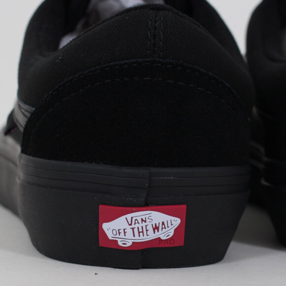 Vans - Vans - Old Skool Pro | Blackout