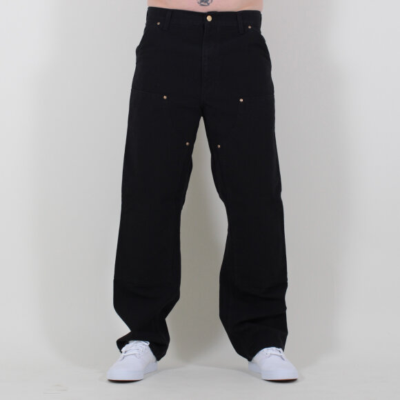 Carhartt WIP - Carhartt WIP - Double Knee Pant | Black