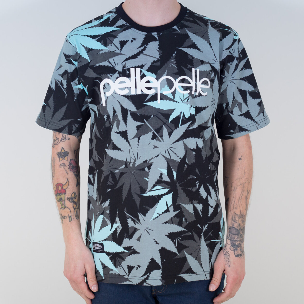 Kob Pelle Pelle T shirt online Corporate Dope collabo