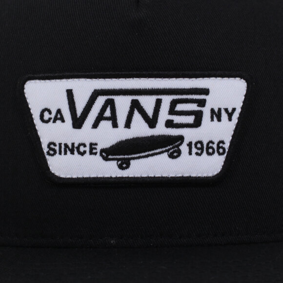 Vans - Vans - Full Patch Snapback | Black