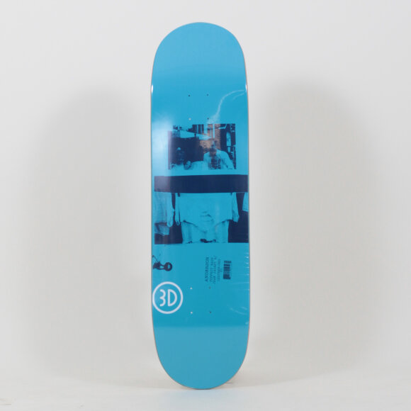 3D Skateboard Co. - 3D Skateboard - Anderson Perfect Wash