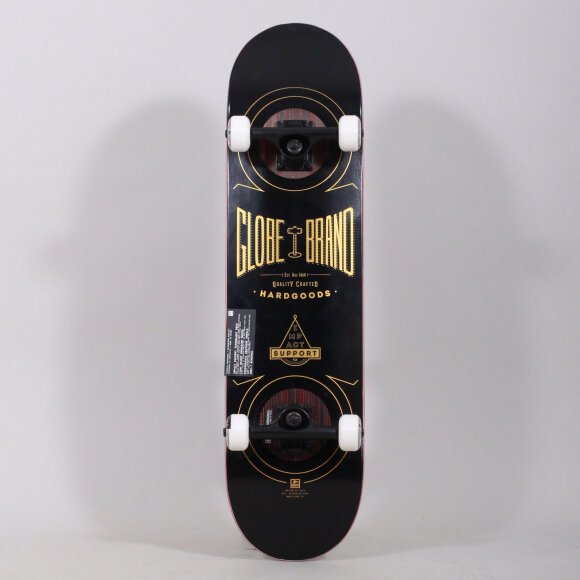 Globe Skateboards - Globe - Banger | Black/Gold