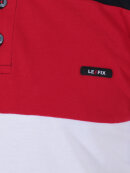 Le-fix - Le-fix - RWN Polo | Red/White
