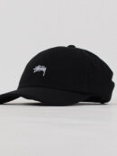 Stussy - Stussy - Stock Pique Cap | Black