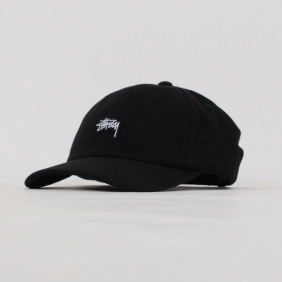 Stussy - Stussy - Stock Pique Cap | Black