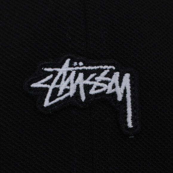 Stussy - Stussy - Stock Pique Cap | Black