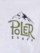 Poler Stuff - Poler Stuff - Peaks T-shirt | White
