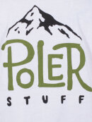 Poler Stuff - Poler Stuff - Peaks T-shirt | White