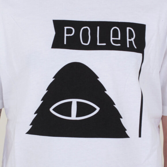 Poler Stuff - Poler Stuff - Summit T-shirt | White