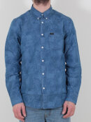 Lee - Button Down | Delft Blue