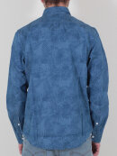 Lee - Button Down | Delft Blue