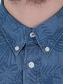 Lee - Button Down | Delft Blue