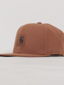 Carhartt WIP - Carhartt - Logo Starter Cap | Brown