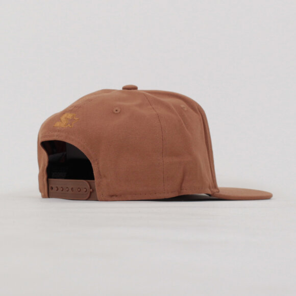 Carhartt WIP - Carhartt - Logo Starter Cap | Brown