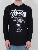 Stussy - Stussy - World Tour L/S T-shirt