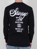 Stussy - Stussy - World Tour L/S T-shirt