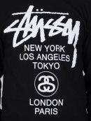 Stussy - Stussy - World Tour L/S T-shirt