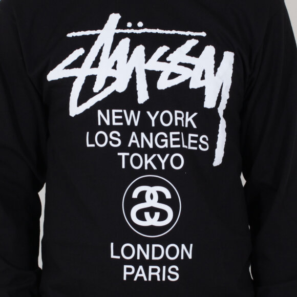 Stussy - Stussy - World Tour L/S T-shirt