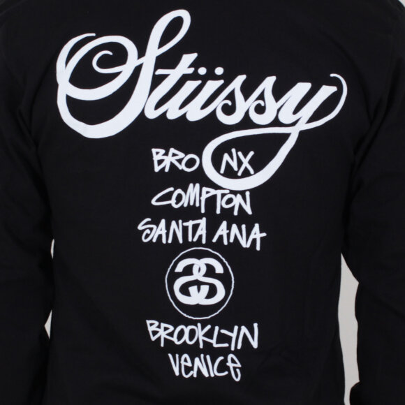 Stussy - Stussy - World Tour L/S T-shirt